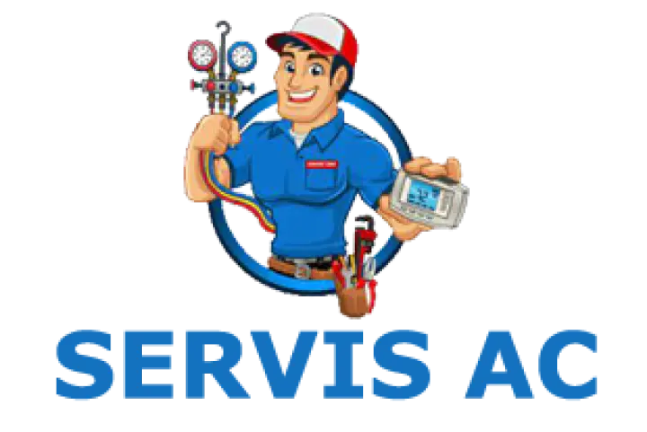 Logo Servis Ac Ciputat